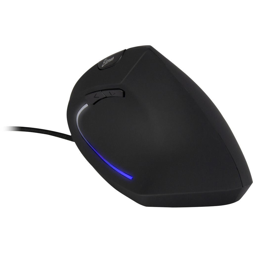 Souris filaire INTER-TECH / ETERNO Souris vertical filaire KM-206W