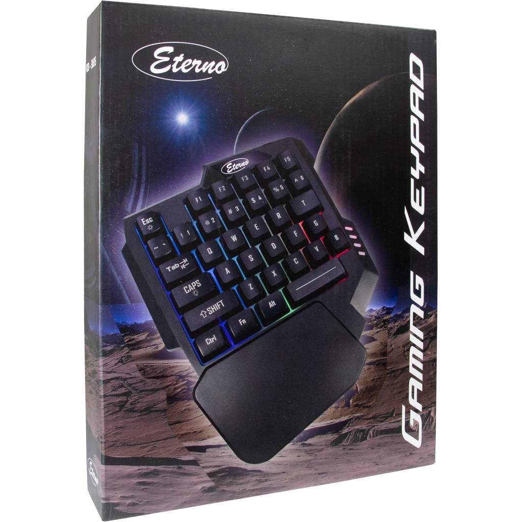 Clavier gaming Inter-Tech KB-3035 – Noir – Best Buy Tunisie