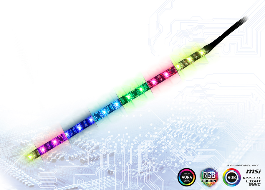 LED ARGUS AURA RGB - Handels