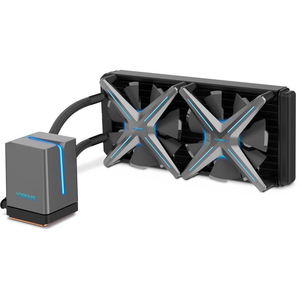 ALSEYE – X240 240mm AiO-Wasserkühlung im Test – MYC Media – hardware for  life