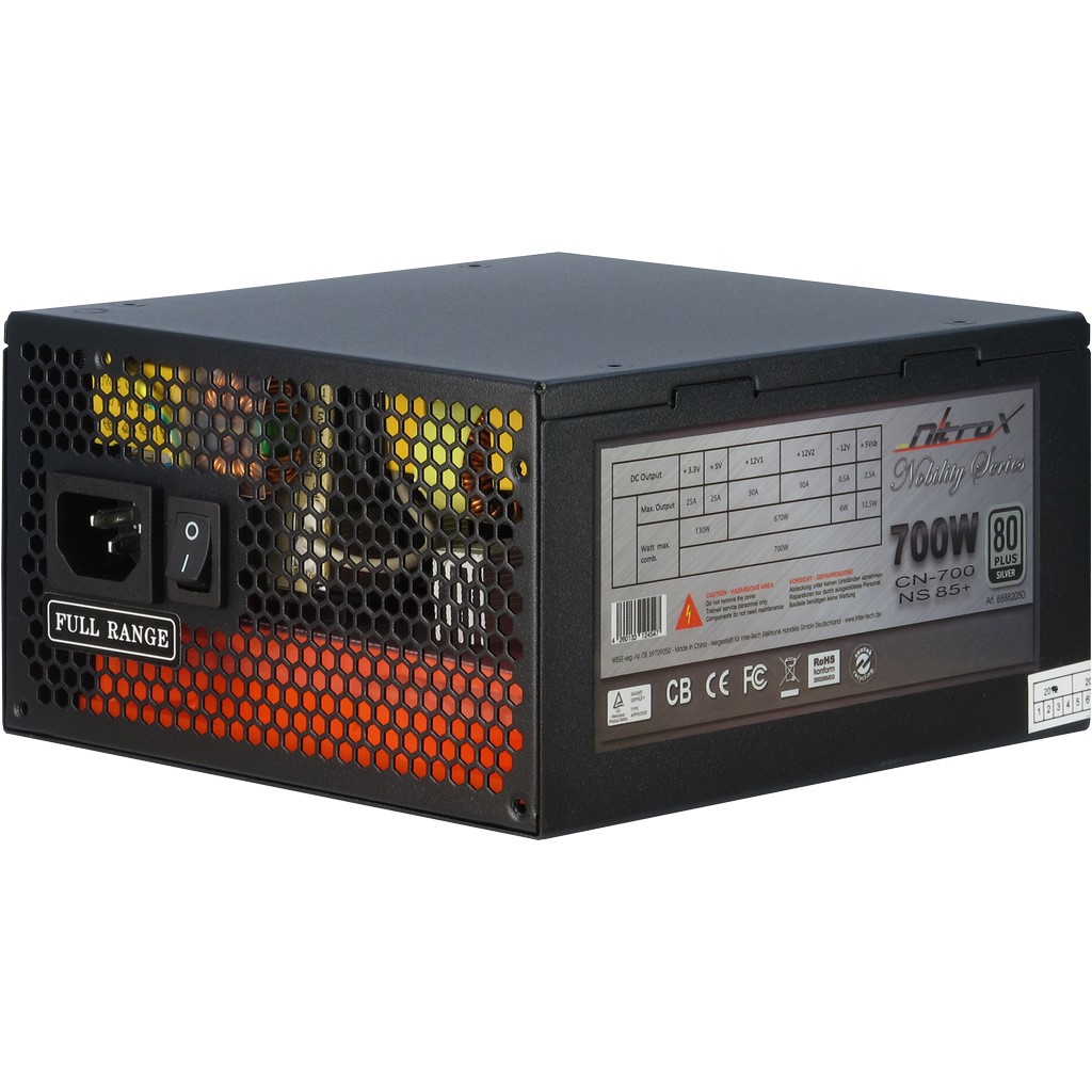 Coba Nitrox Nobility 700W - Inter-Tech Elektronik Handels GmbH