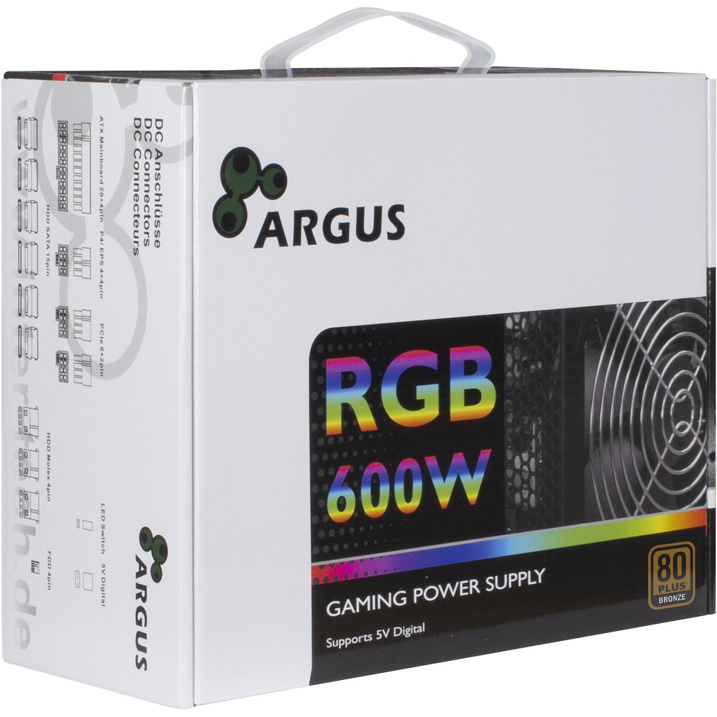Argus RGB-600W II - Elektronik Handels GmbH